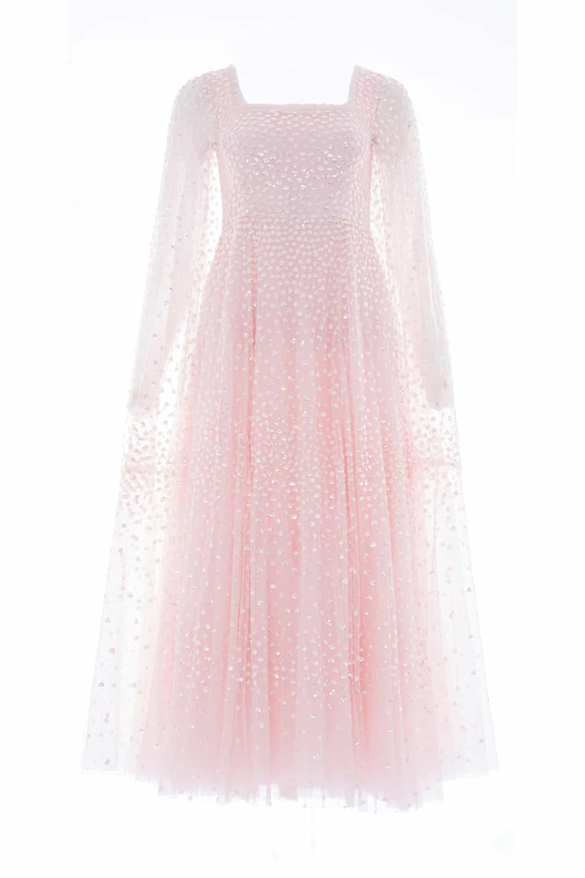 Needle & Thread Embellished Dress | Luxury Shoes Needle & Thread dress - romantic embellished tulle gown | Luxury Shoes