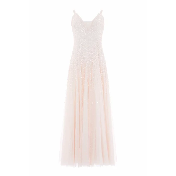 Needle & Thread dress - romantic embellished tulle gown | Luxury Shoes 