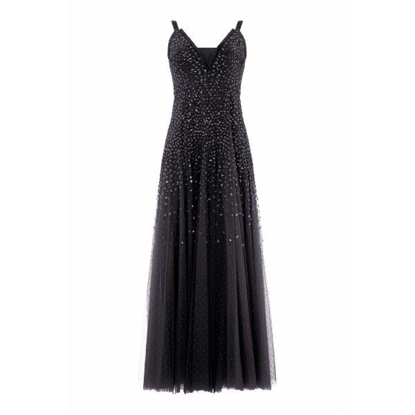 Needle & Thread dress - romantic embellished tulle gown | Luxury Shoes 
