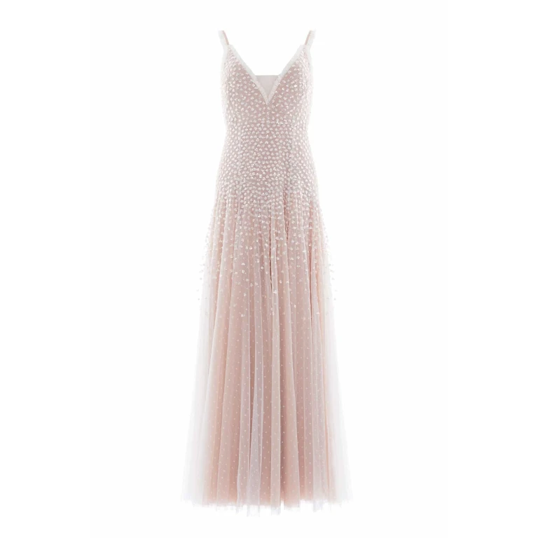 Needle & Thread dress - romantic embellished tulle gown | Luxury Shoes 