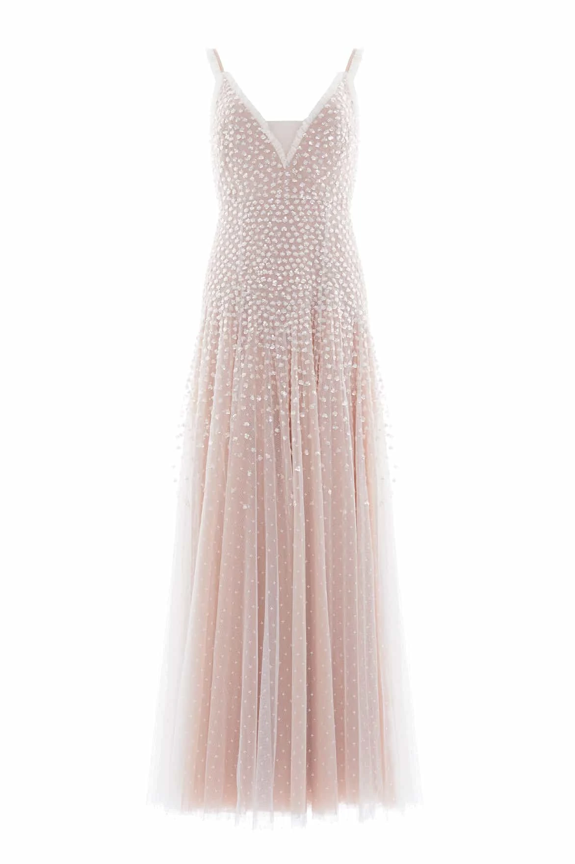 Needle & Thread Embellished Dress | Luxury Shoes Needle & Thread dress - romantic embellished tulle gown | Luxury Shoes