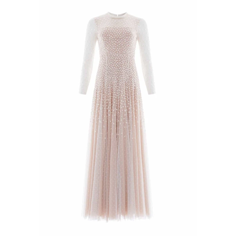 Needle & Thread dress - romantic embellished tulle gown | Luxury Shoes 