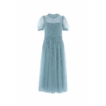 Needle & Thread dress - romantic embellished tulle gown | Luxury Shoes 