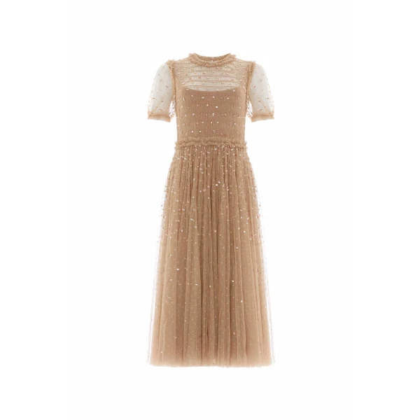 Needle & Thread dress - romantic embellished tulle gown | Luxury Shoes 