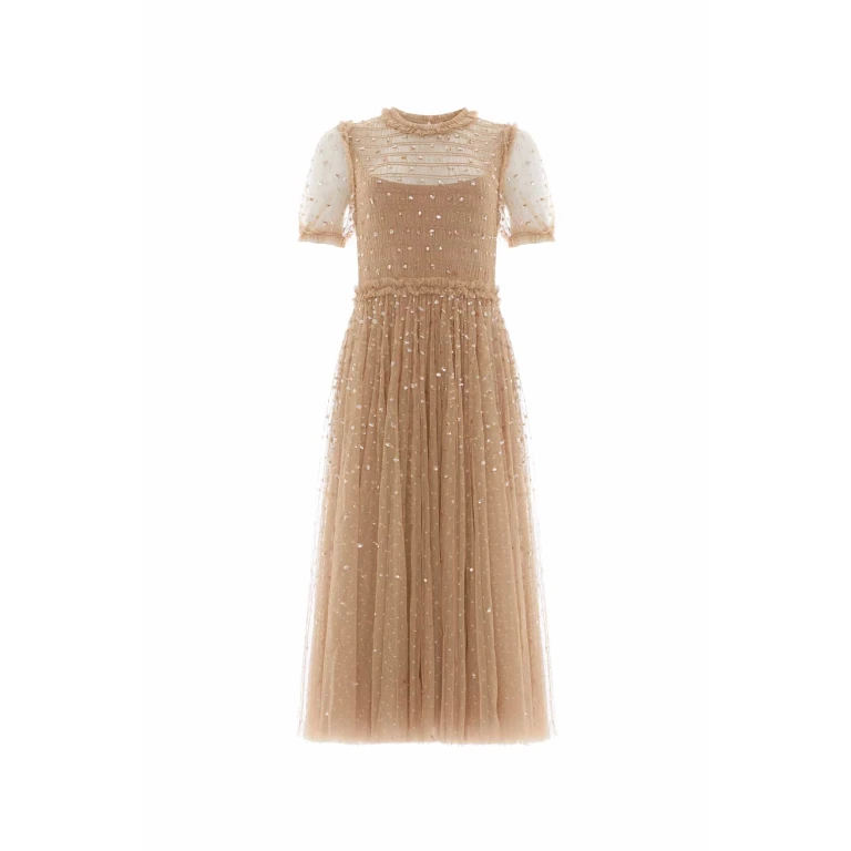 Needle & Thread dress - romantic embellished tulle gown | Luxury Shoes 