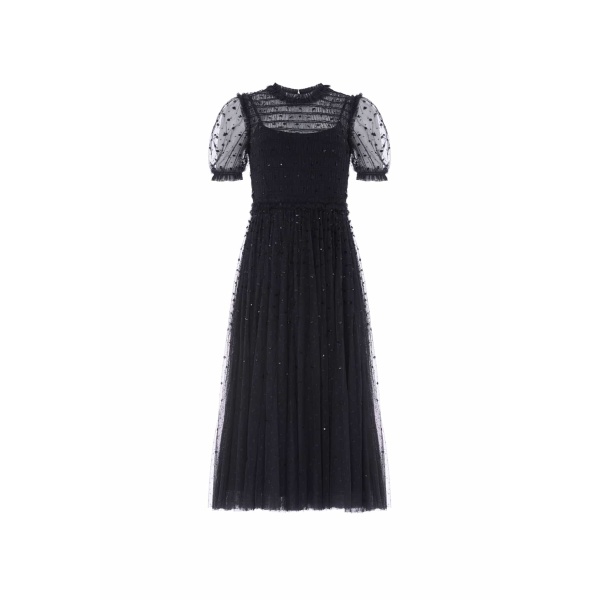 Needle & Thread dress - romantic embellished tulle gown | Luxury Shoes 