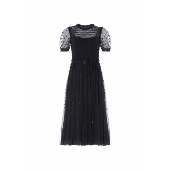 Needle & Thread dress - romantic embellished tulle gown | Luxury Shoes 