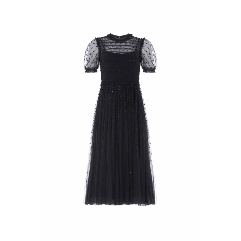 Needle & Thread dress - romantic embellished tulle gown | Luxury Shoes 