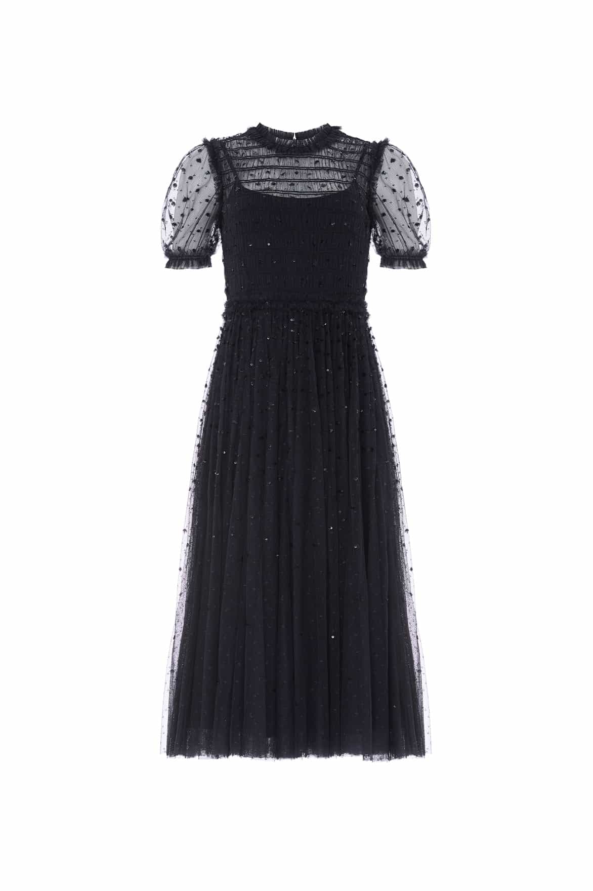 Needle and Thread Sequin Giselle Smocked Ballerina Dress