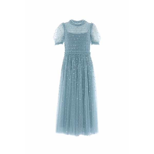 Needle & Thread dress - romantic embellished tulle gown | Luxury Shoes 