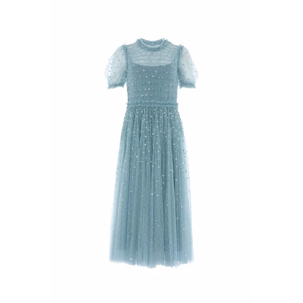 Needle & Thread dress - romantic embellished tulle gown | Luxury Shoes 