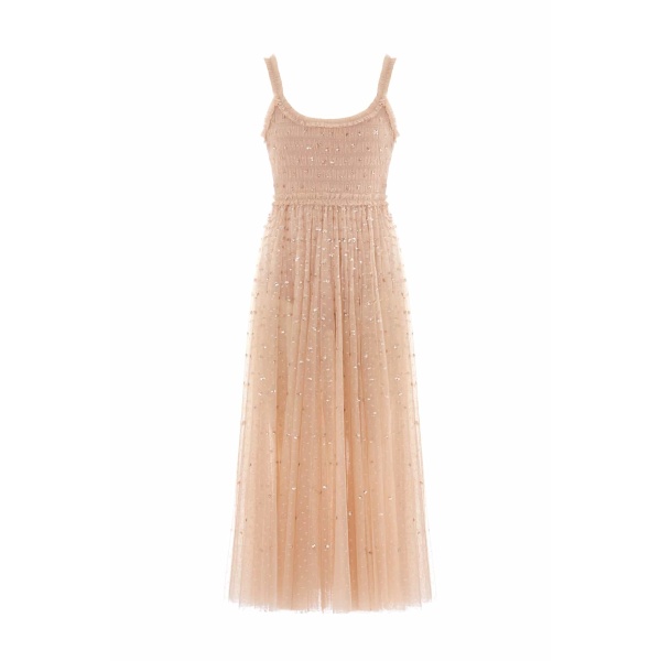 Needle & Thread dress - romantic embellished tulle gown | Luxury Shoes 