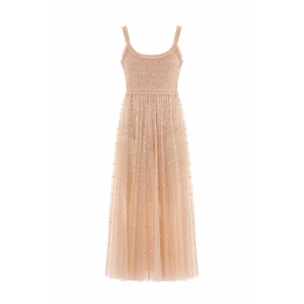 Needle & Thread dress - romantic embellished tulle gown | Luxury Shoes 