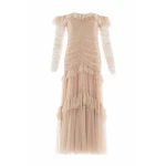 Needle & Thread Embellished Dress | Luxury Shoes Needle & Thread dress - romantic embellished tulle gown | Luxury Shoes