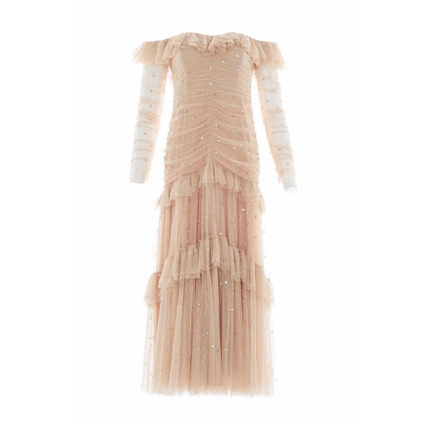 Needle & Thread dress - romantic embellished tulle gown | Luxury Shoes 