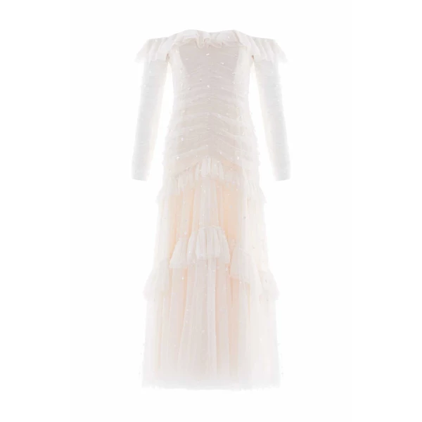 Needle & Thread dress - romantic embellished tulle gown | Luxury Shoes 