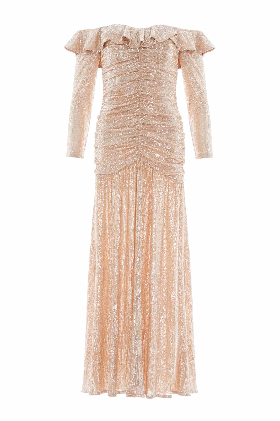 Needle and Thread Sienna Off-Shoulder Gown