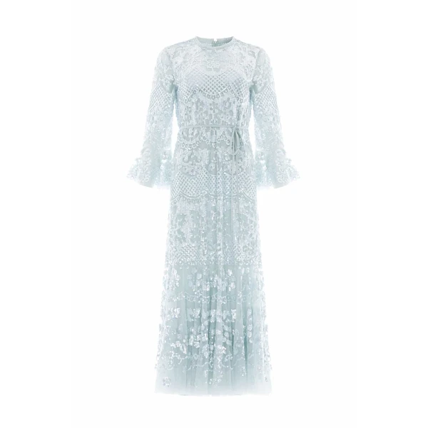 Needle & Thread dress - romantic embellished tulle gown | Luxury Shoes 