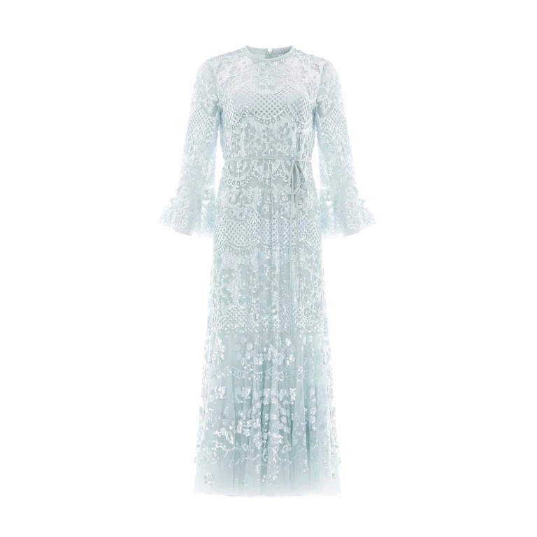 Needle & Thread dress - romantic embellished tulle gown | Luxury Shoes 