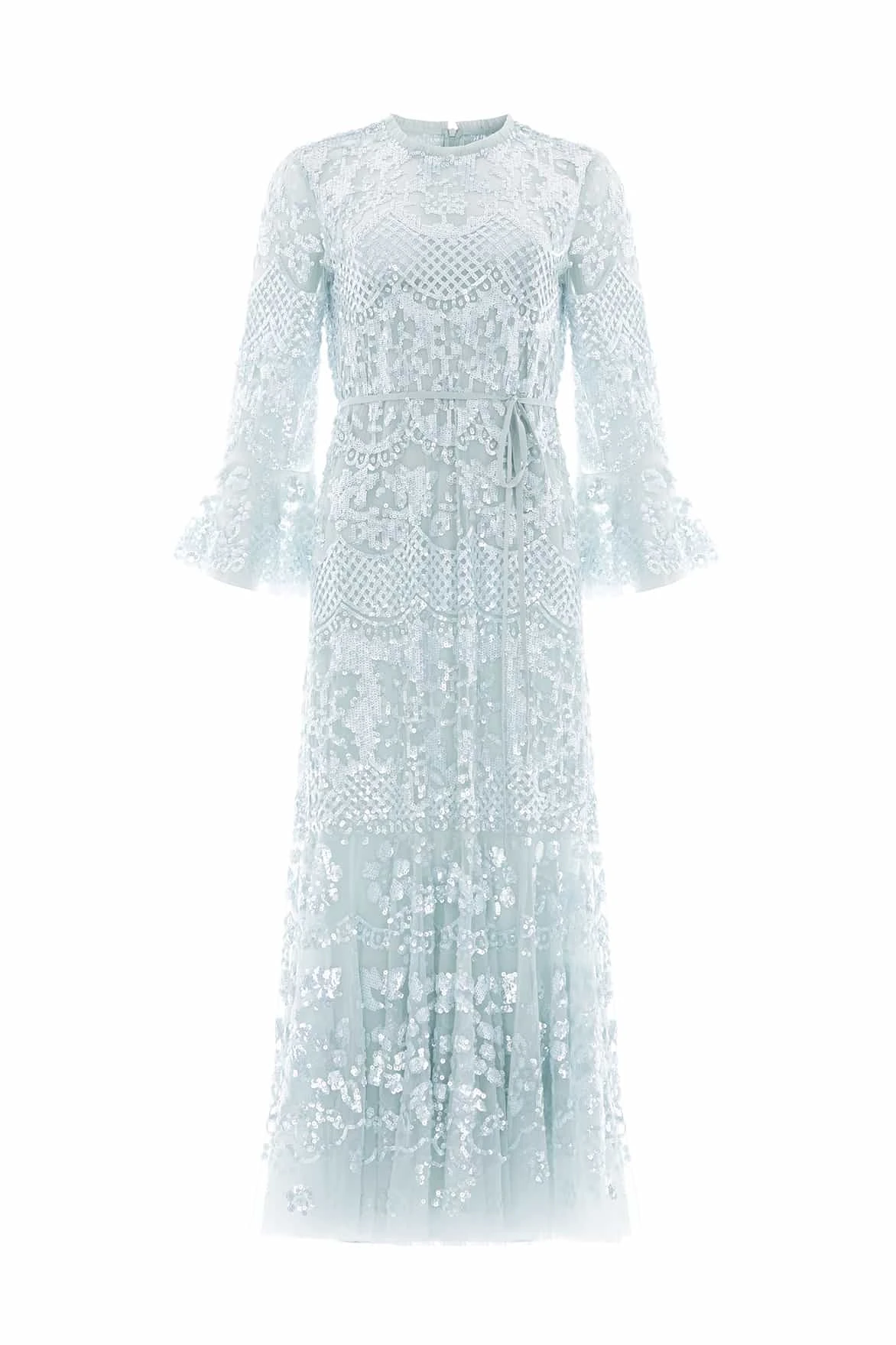 Needle & Thread Embellished Dress | Luxury Shoes Needle & Thread dress - romantic embellished tulle gown | Luxury Shoes