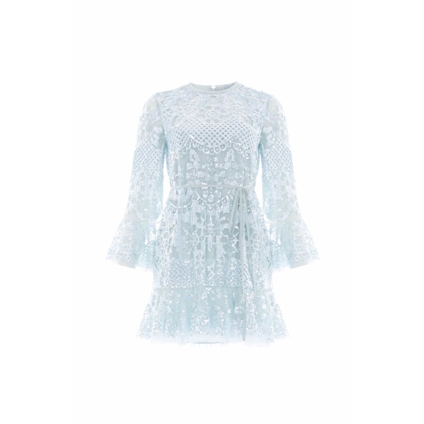 Needle & Thread dress - romantic embellished tulle gown | Luxury Shoes 