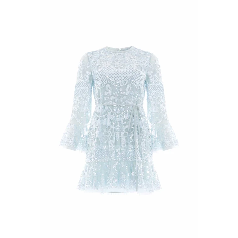 Needle & Thread dress - romantic embellished tulle gown | Luxury Shoes 