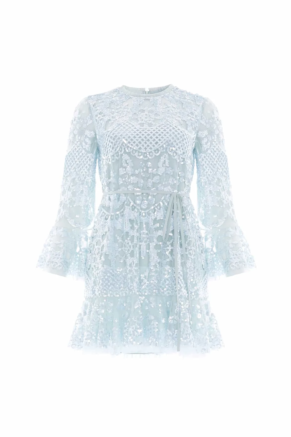 Needle & Thread Embellished Dress | Luxury Shoes Needle & Thread dress - romantic embellished tulle gown | Luxury Shoes