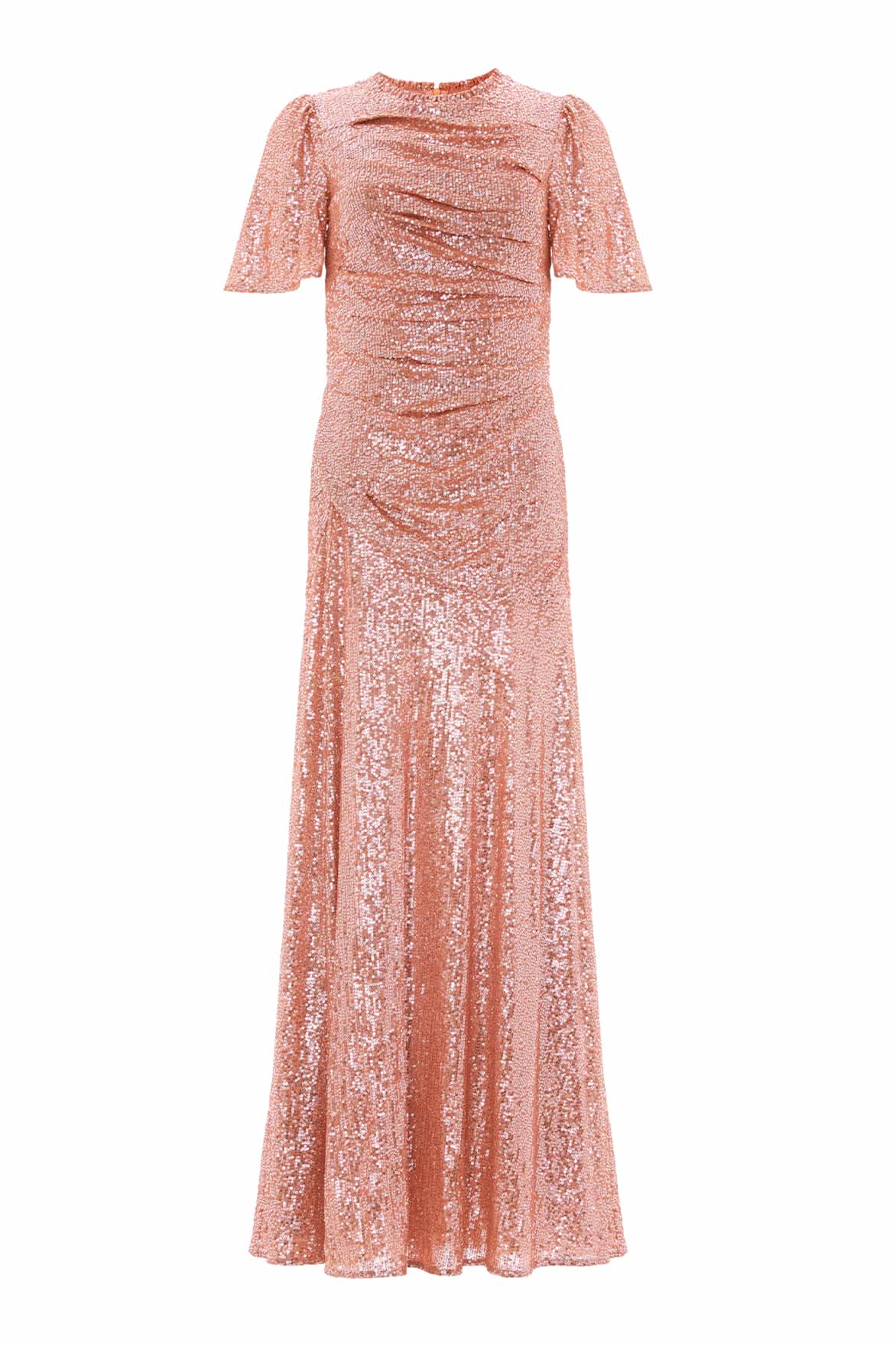 Needle and Thread Valentina Round Neck Gown