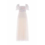 Needle & Thread dress - romantic embellished tulle gown | Luxury Shoes 
