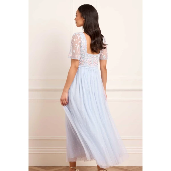 Needle and Thread cocktail dress - sequin embellished | Shop luxury evening wear at Luxury Shoes 