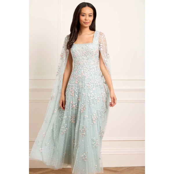 Needle and Thread cocktail dress - sequin embellished | Shop luxury evening wear at Luxury Shoes 