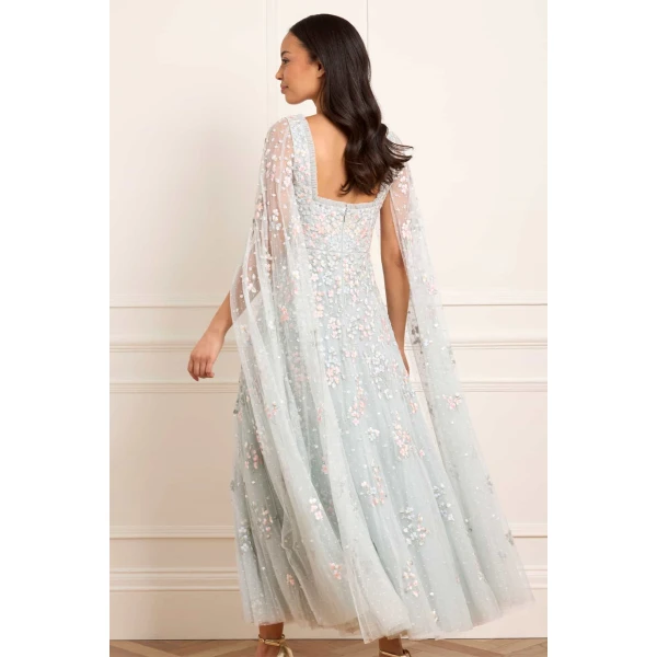 Needle and Thread cocktail dress - sequin embellished | Shop luxury evening wear at Luxury Shoes 