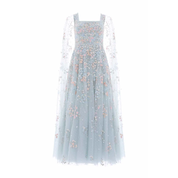 Needle & Thread dress - romantic embellished tulle gown | Luxury Shoes 