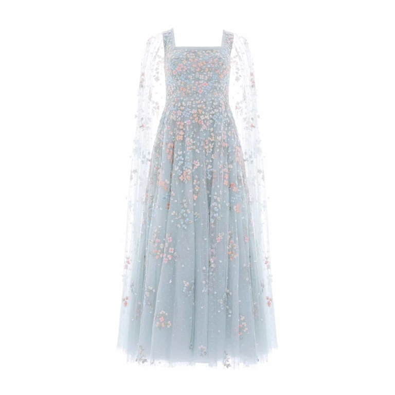 Needle & Thread dress - romantic embellished tulle gown | Luxury Shoes 