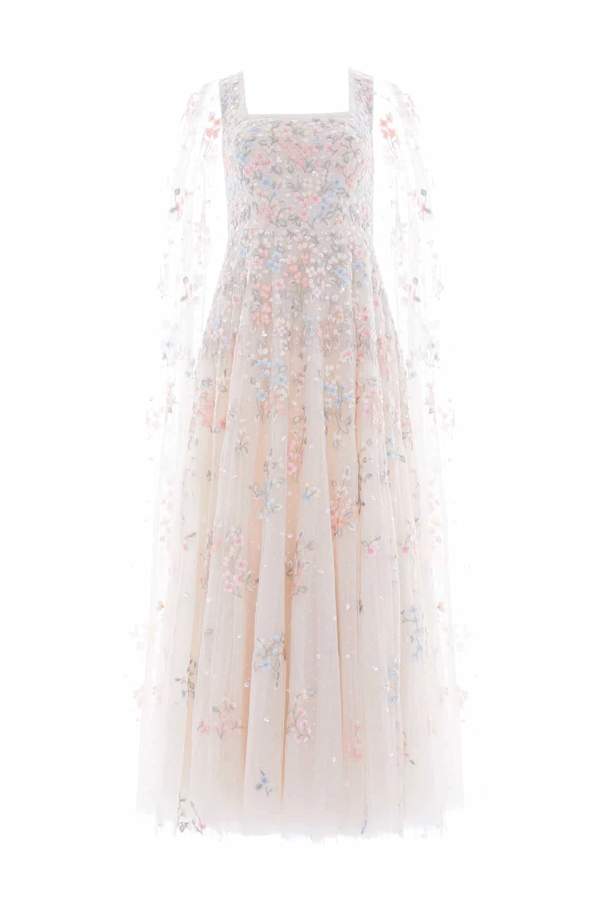 Needle & Thread Embellished Dress | Luxury Shoes Needle & Thread dress - romantic embellished tulle gown | Luxury Shoes