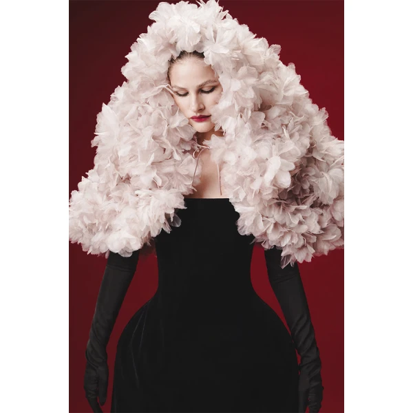 Rasario Cropped – couture evening dress