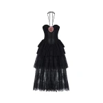 Rasario Lace Dress – couture evening dress