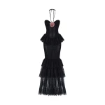 Rasario Lace Dress – couture evening dress