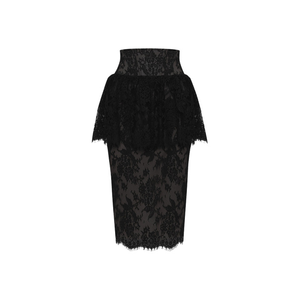 Rasario Lace Skirt – couture evening dress