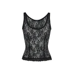 Rasario Lace Top – couture evening dress