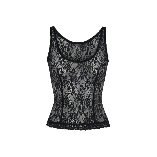 Rasario Lace Top – couture evening dress