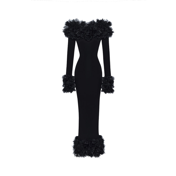 Rasario Floral – couture evening dress