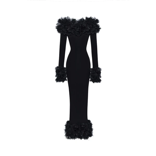 Rasario Floral – couture evening dress