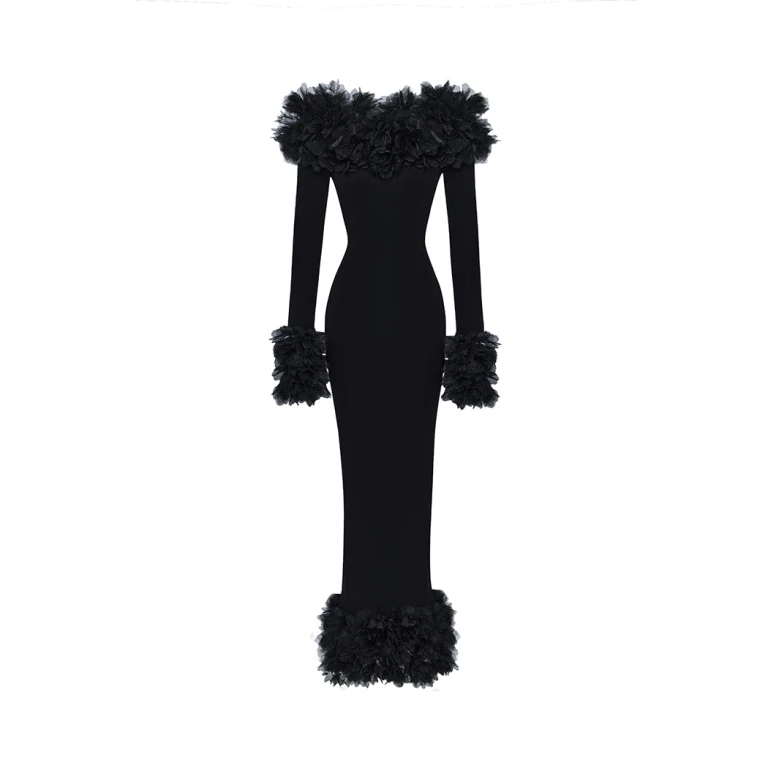 Rasario Floral – couture evening dress