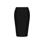 Rasario Velvet Skirt – couture evening dress