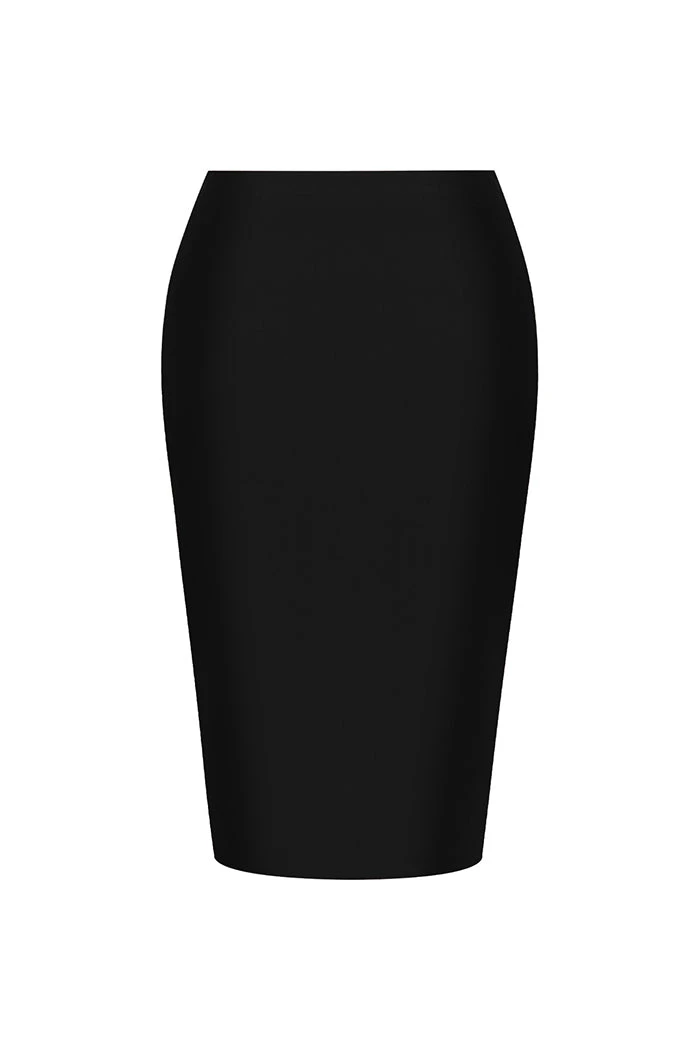 Rasario Midi Velvet Skirt Rasario Velvet Skirt – couture evening dress