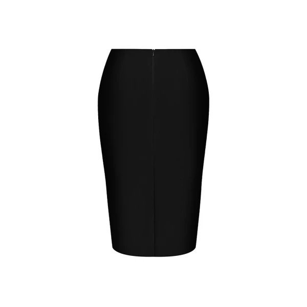 Rasario Velvet Skirt – couture evening dress