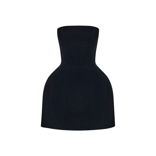 Rasario Velvet Dress – couture evening dress