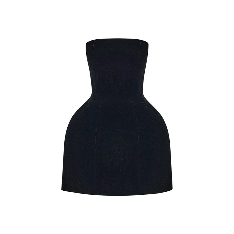 Rasario Velvet Dress – couture evening dress
