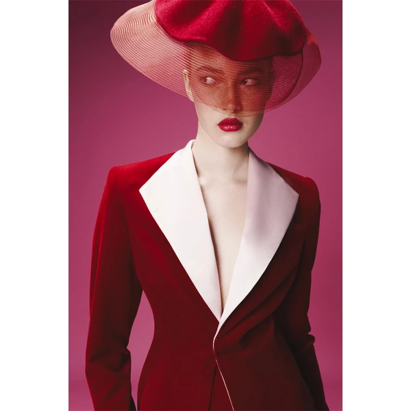Rasario Blazer – couture evening dress